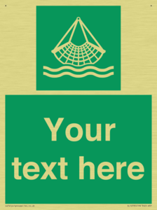 Custom Safe condition: Person overboard equipment